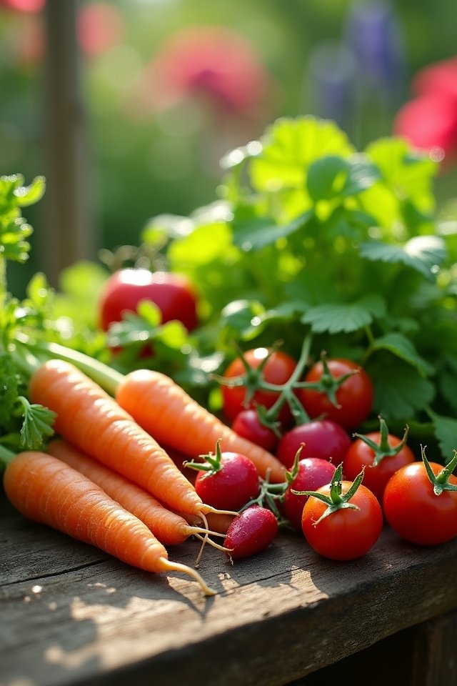 tiny vegetables big flavor