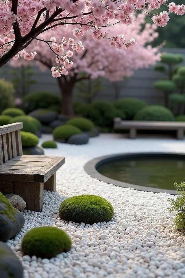 tranquil zen garden retreat