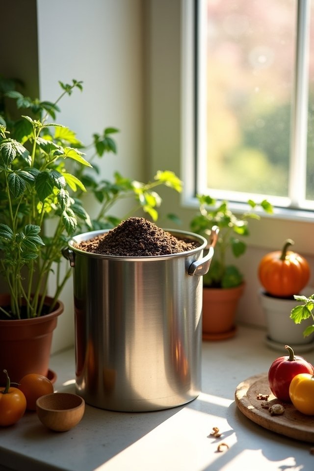 transform food waste composting