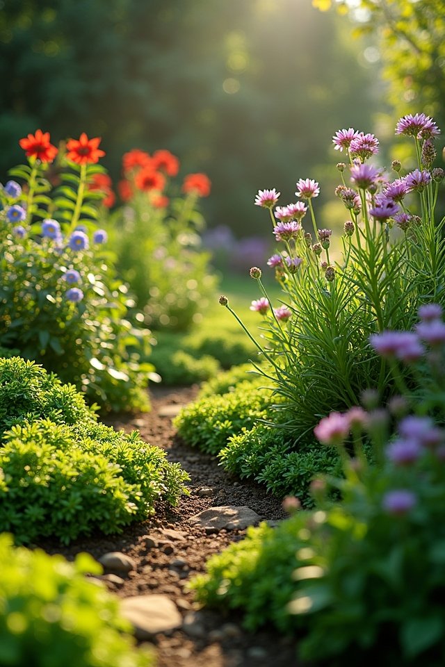 transform garden with ground cover