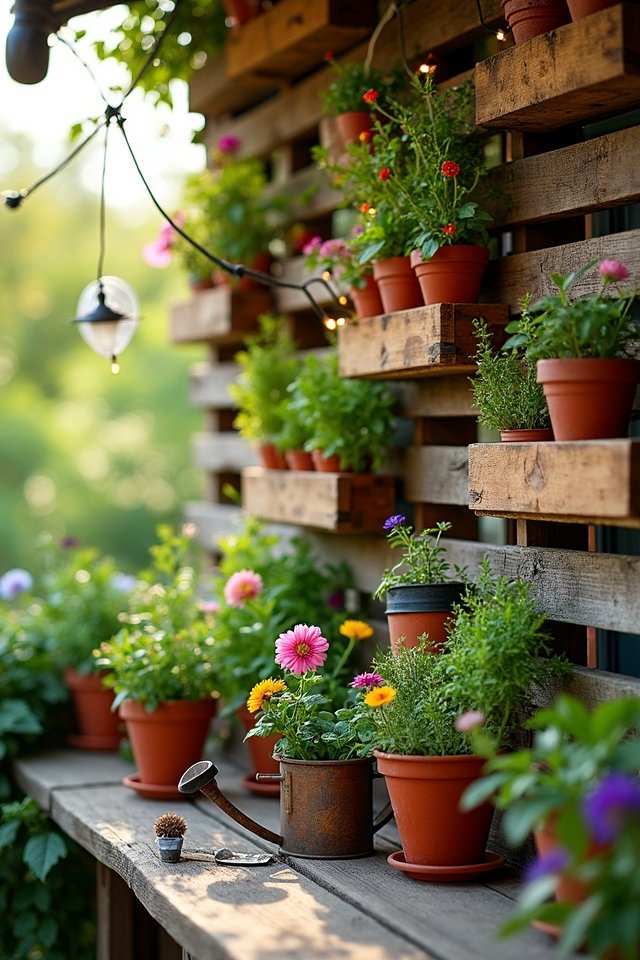 transform pallets into furniture