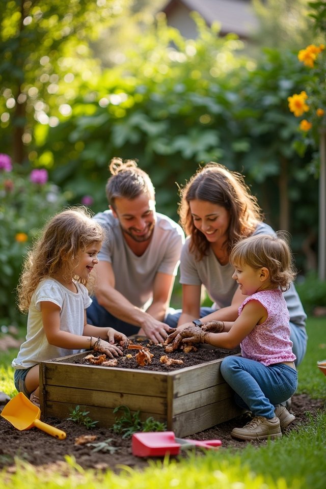 transform scraps into compost