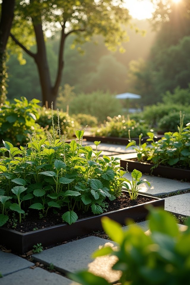 transform shaded garden brightness