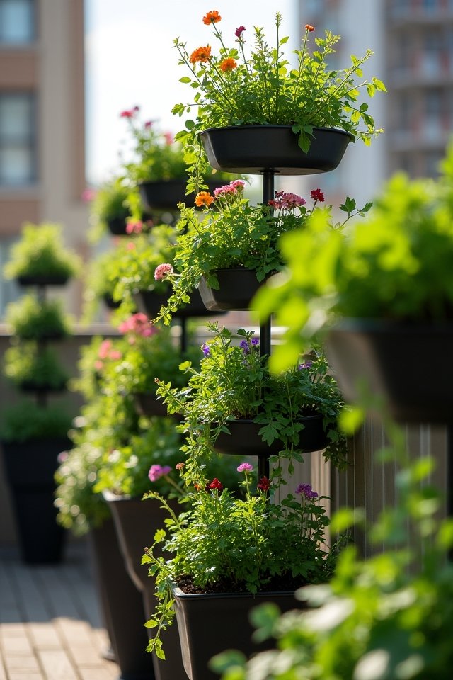 transform small balcony oasis
