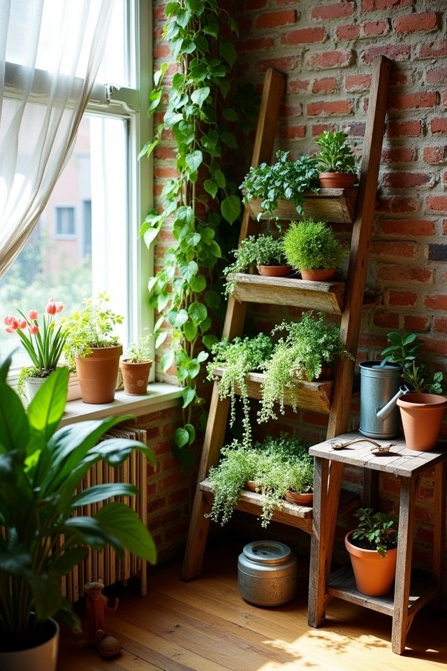 transform unused corners creatively