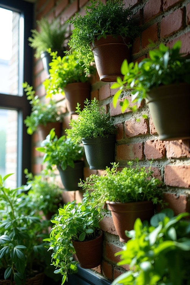 transform walls with greenery