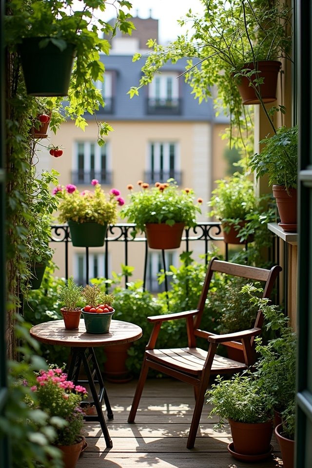 transform your balcony creatively