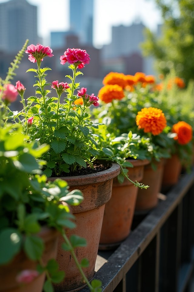 transform your balcony garden