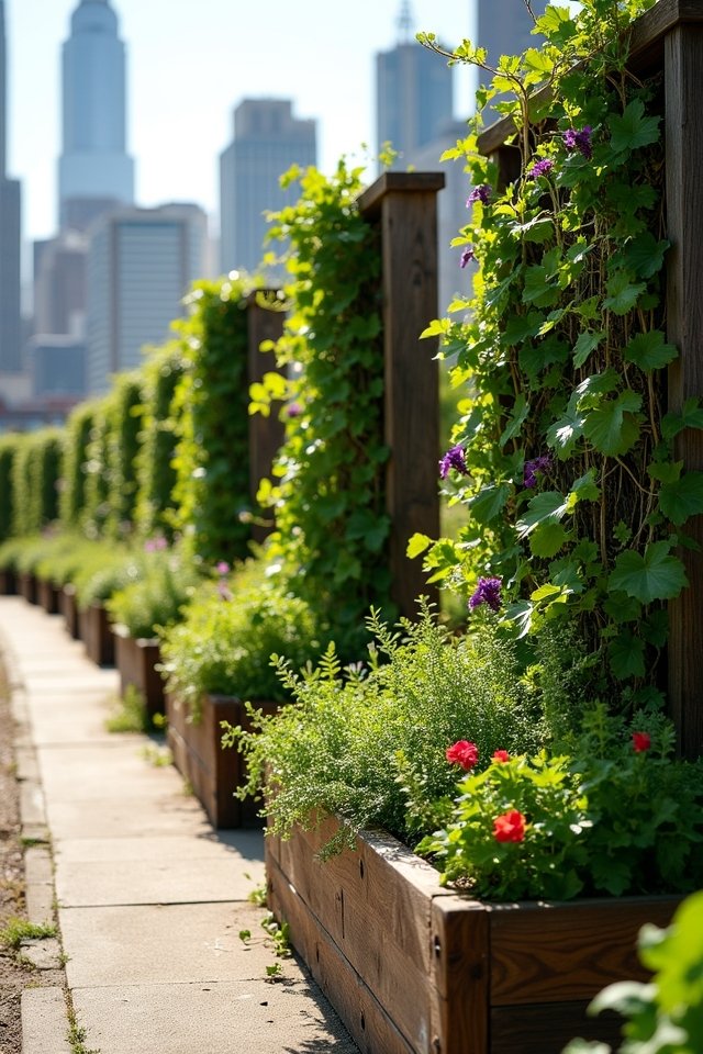 transform your urban garden