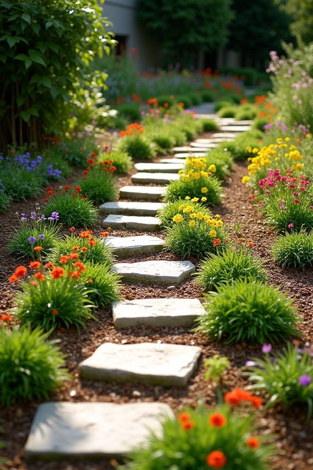 transformative garden pathway layouts