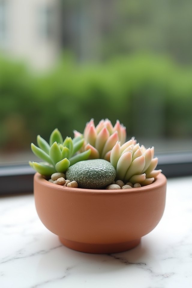 unique low maintenance living stones