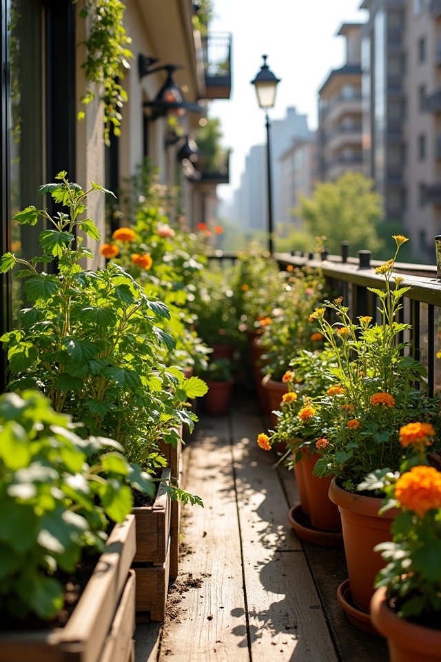 urban container gardening solutions