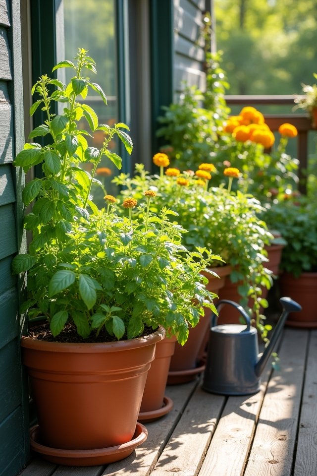 urban container gardening techniques