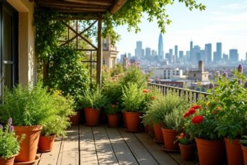 urban container gardening tips