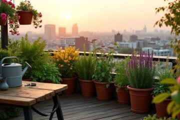 urban container gardening tips