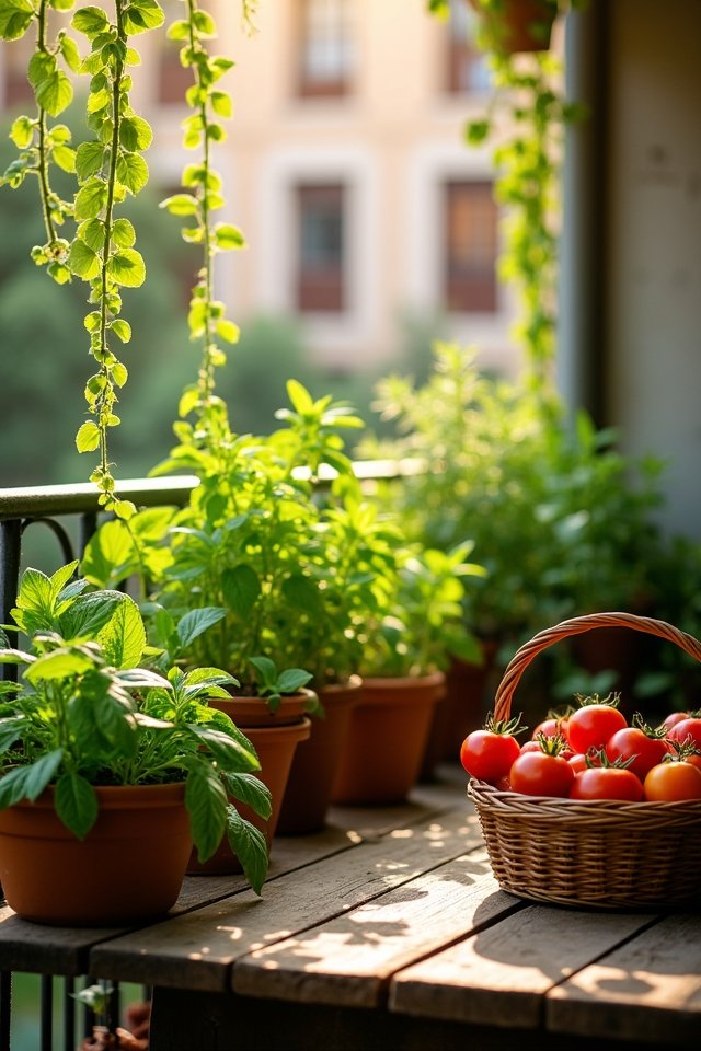 urban edible garden transformation