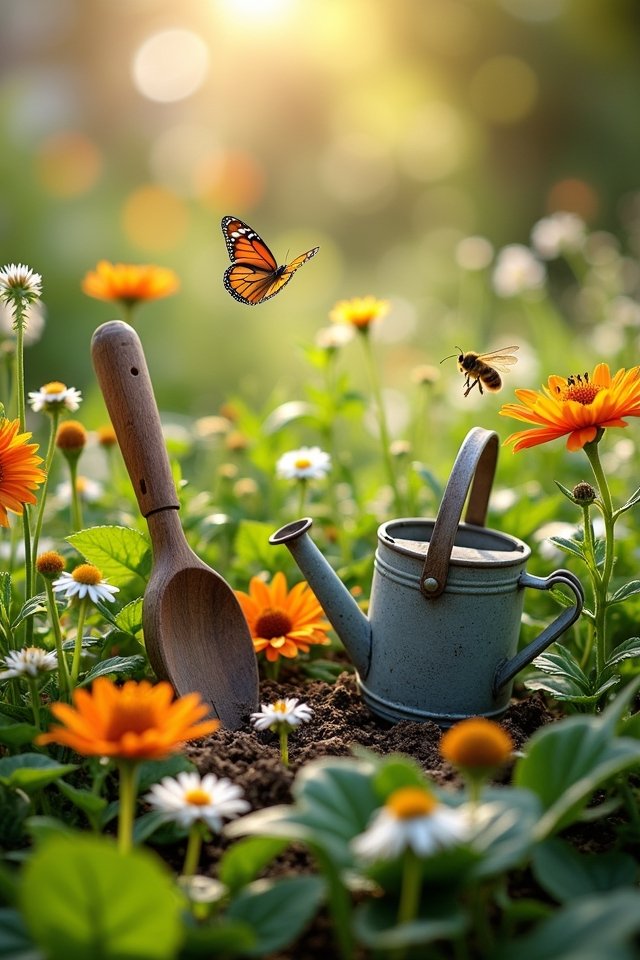 urban garden biodiversity boost