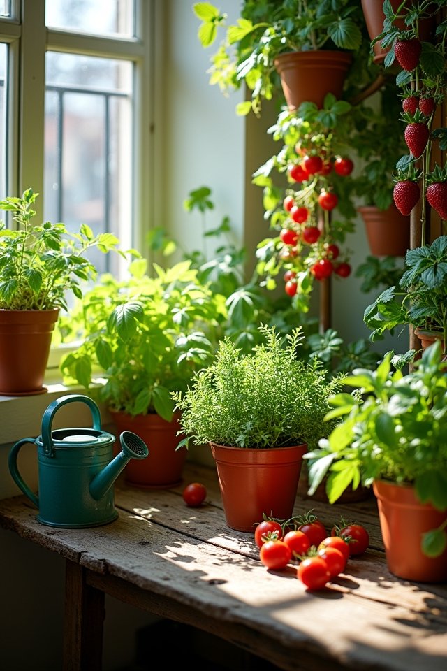 urban garden edible delights