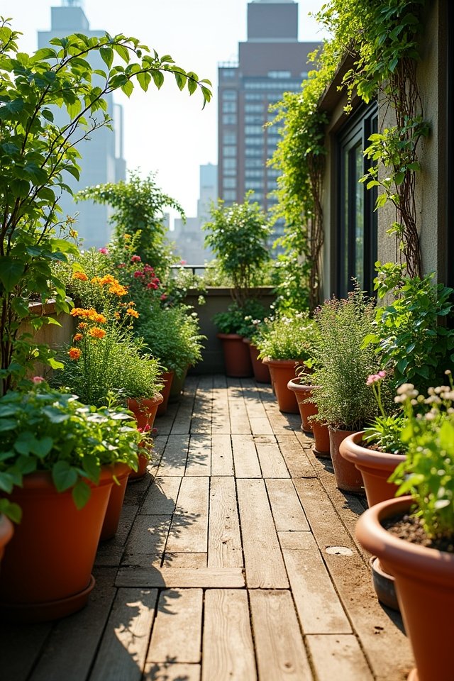 urban garden microclimate creation