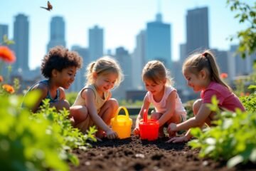 urban gardening activities for children