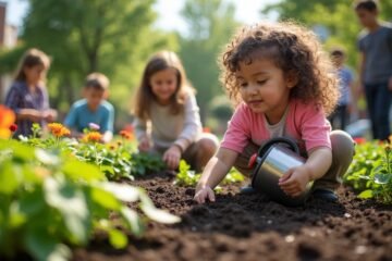 urban gardening activities for kids