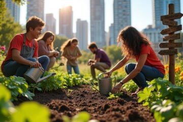 urban gardening community tips