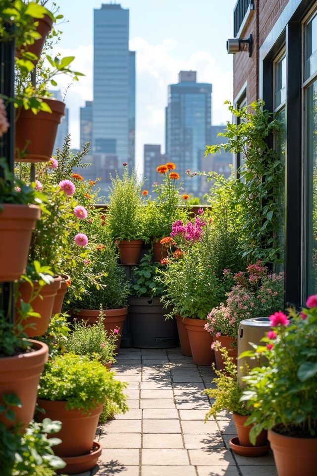 urban gardening creative solutions