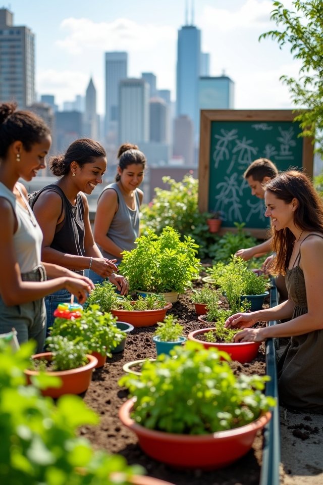 urban gardening educational opportunities