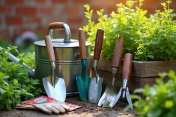 urban gardening essential tools