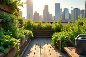 urban gardening evolution history