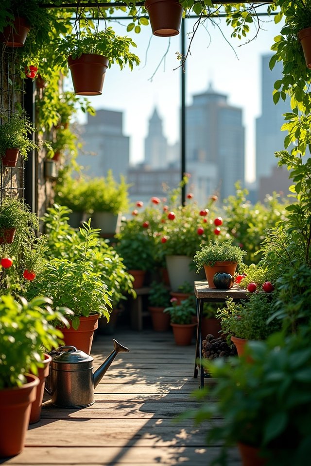 urban gardening in small spaces