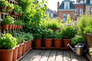 urban gardening in small spaces