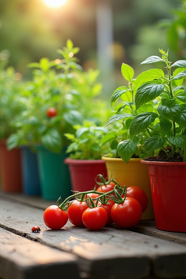 urban gardening pest control