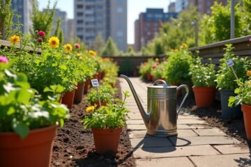 urban gardening seasonal tips