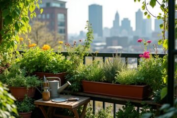 urban gardening small spaces