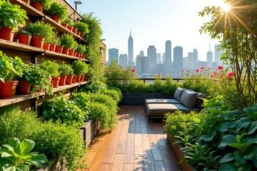 urban gardening space optimization