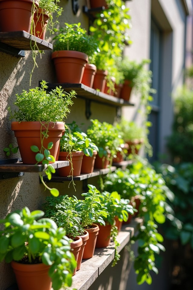 urban gardening space savers