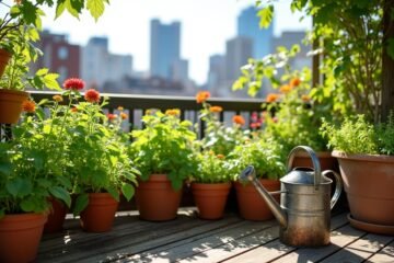 urban gardening space solutions