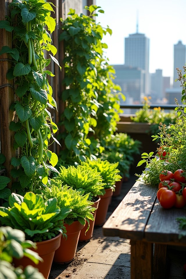 urban gardening space solutions