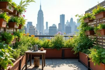 urban gardening space solutions