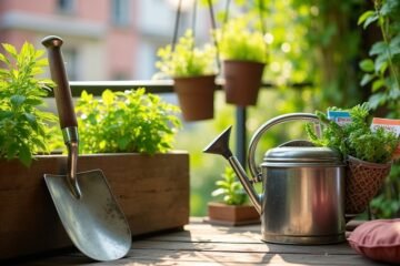 urban gardening space tools