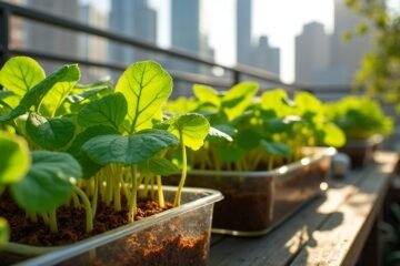urban gardening with hydroponics