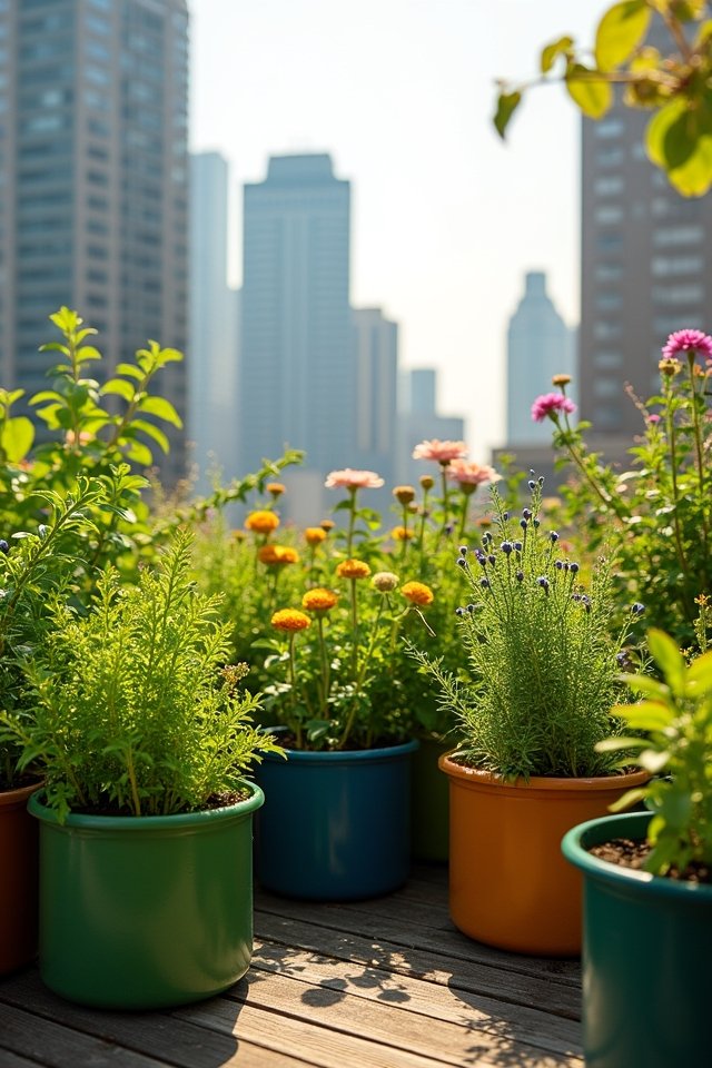 urban greenery improves air quality