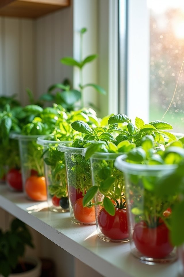 urban herb and vegetable gardening