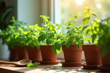 urban herb gardening success