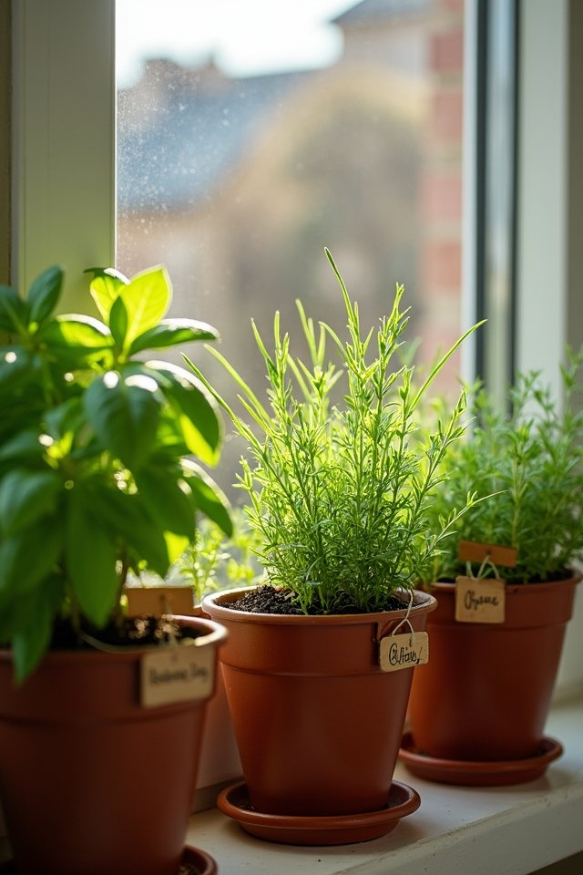 urban herb gardening tips
