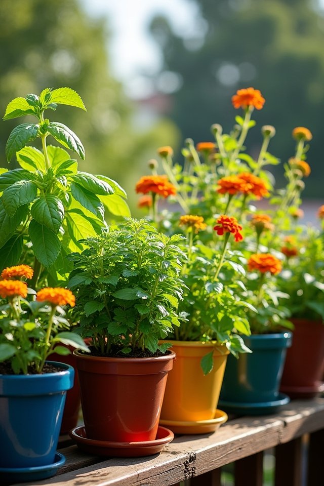 urban oasis plant selection