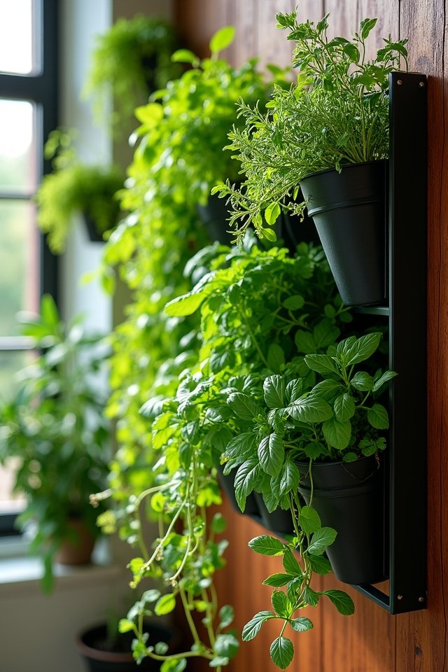 urban oasis vertical gardens