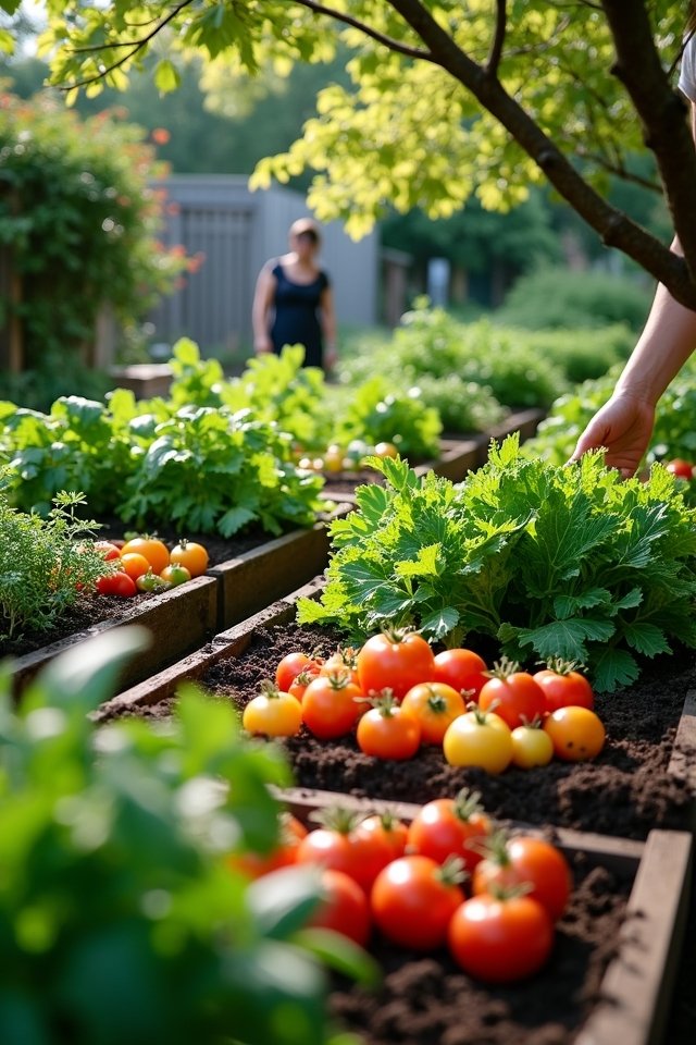 urban raised bed gardening