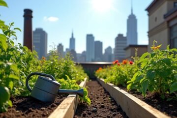 urban raised bed gardening